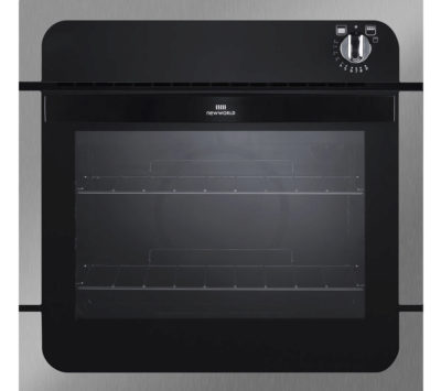 NEW WORLD  NW601G Gas Oven - Stainless Steel